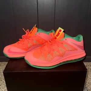 Nike LeBron 10 Air Max Low - Watermelon - Men’s Size 12